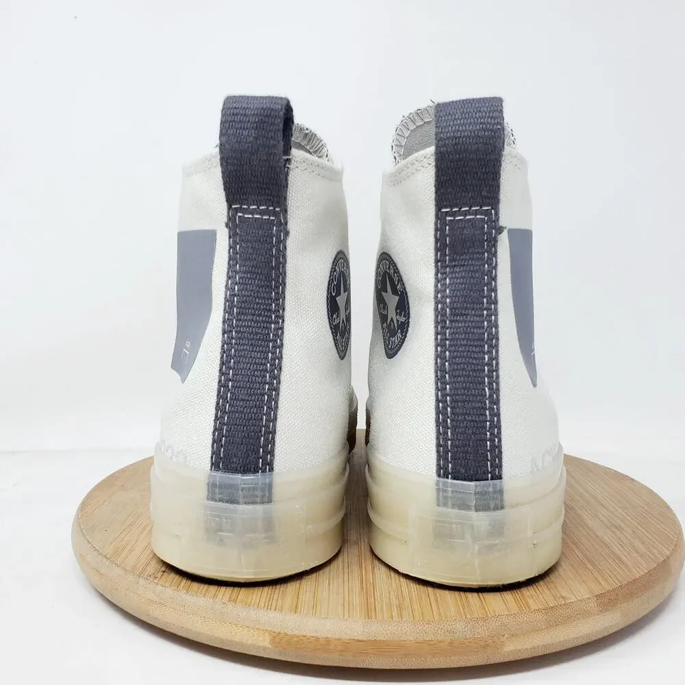 Converse x A COLD WALL Chuck Taylor 70 Shoe Women 6 Sneaker Pavement Grey Hi ACW